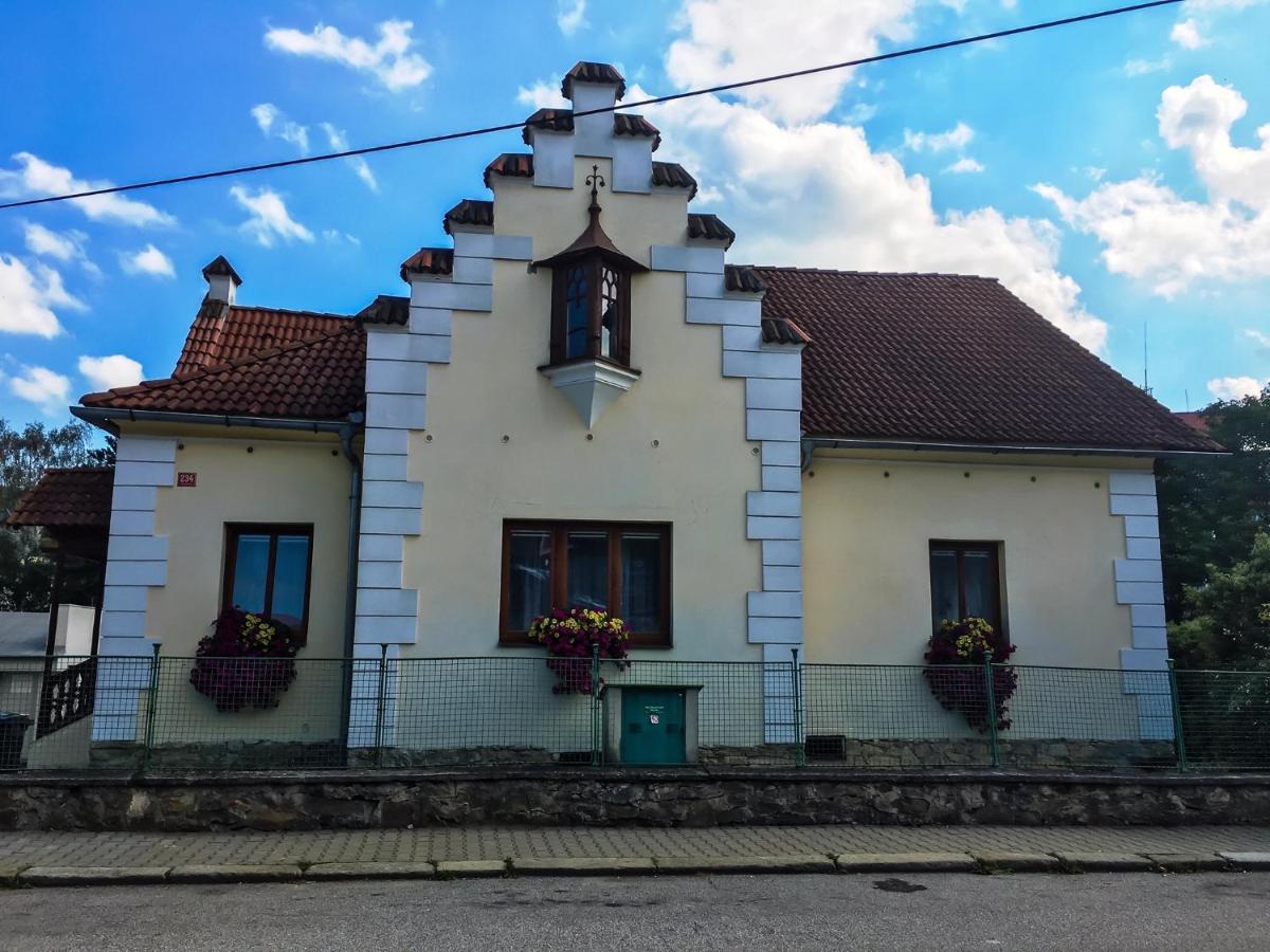 Apartman V Zahradni Prachatice Extérieur photo
