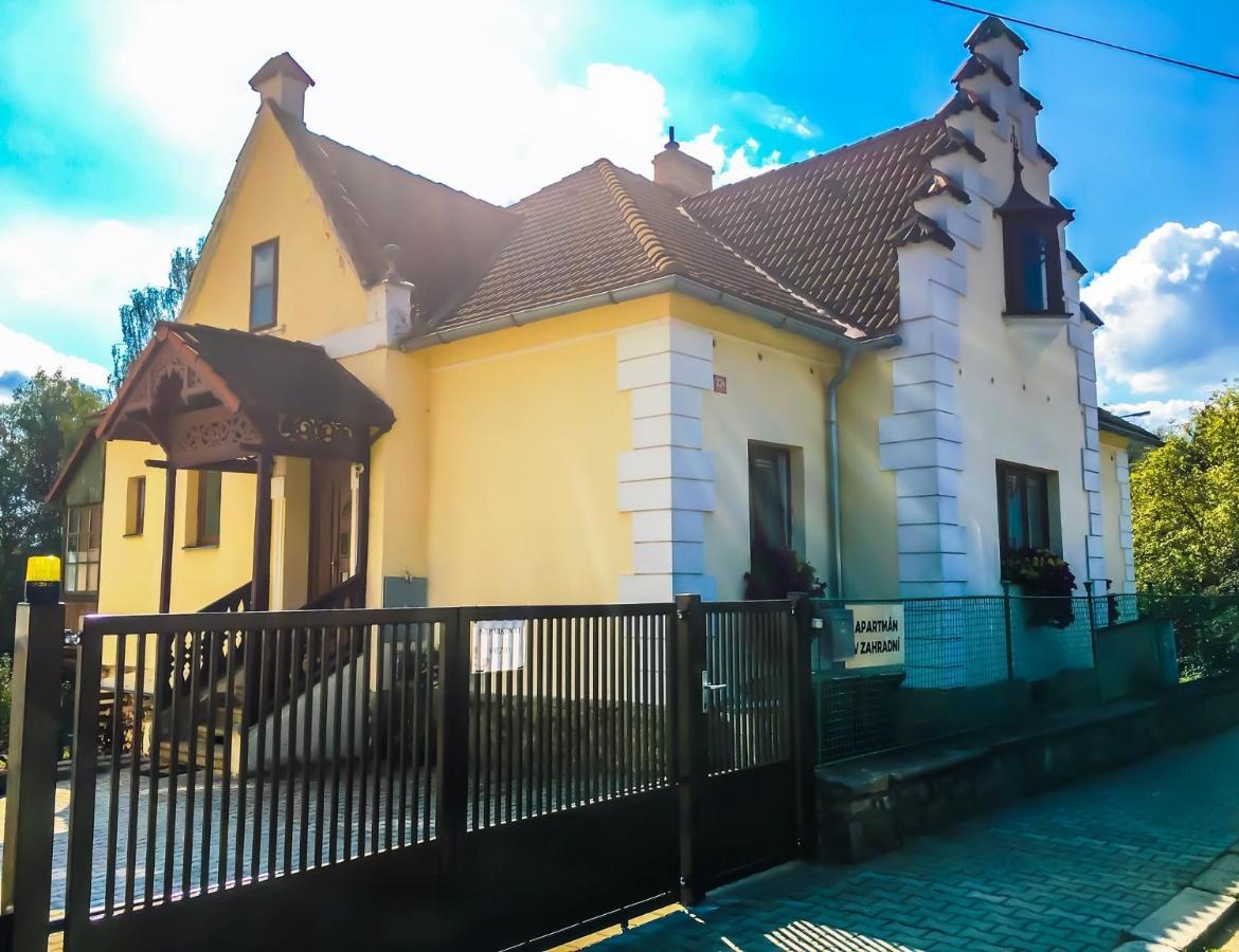 Apartman V Zahradni Prachatice Extérieur photo