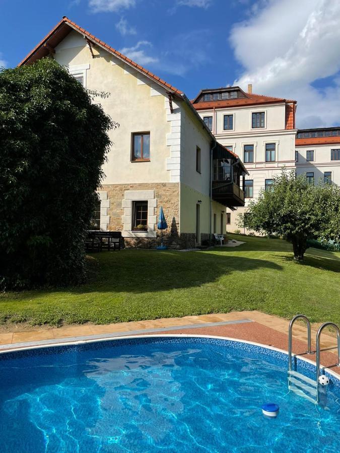 Apartman V Zahradni Prachatice Extérieur photo