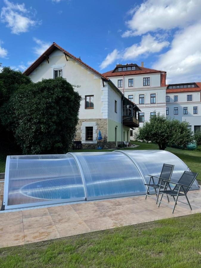Apartman V Zahradni Prachatice Extérieur photo
