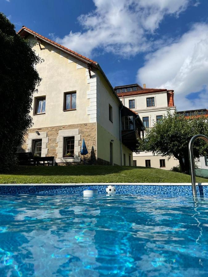 Apartman V Zahradni Prachatice Extérieur photo