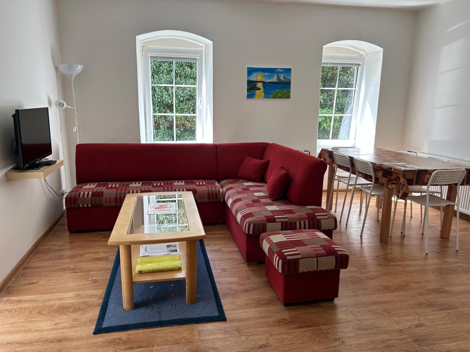 Apartman V Zahradni Prachatice Extérieur photo
