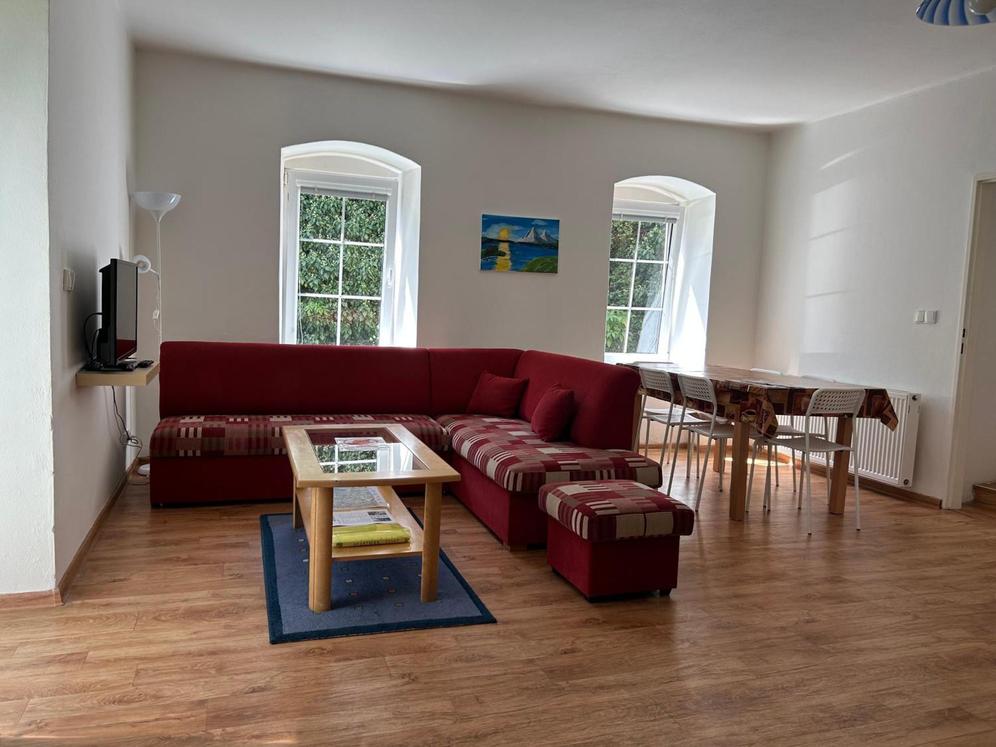 Apartman V Zahradni Prachatice Extérieur photo